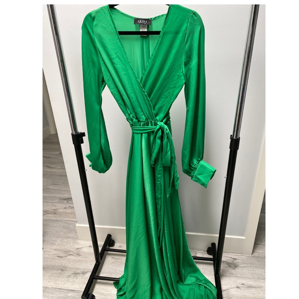 Emerald gown